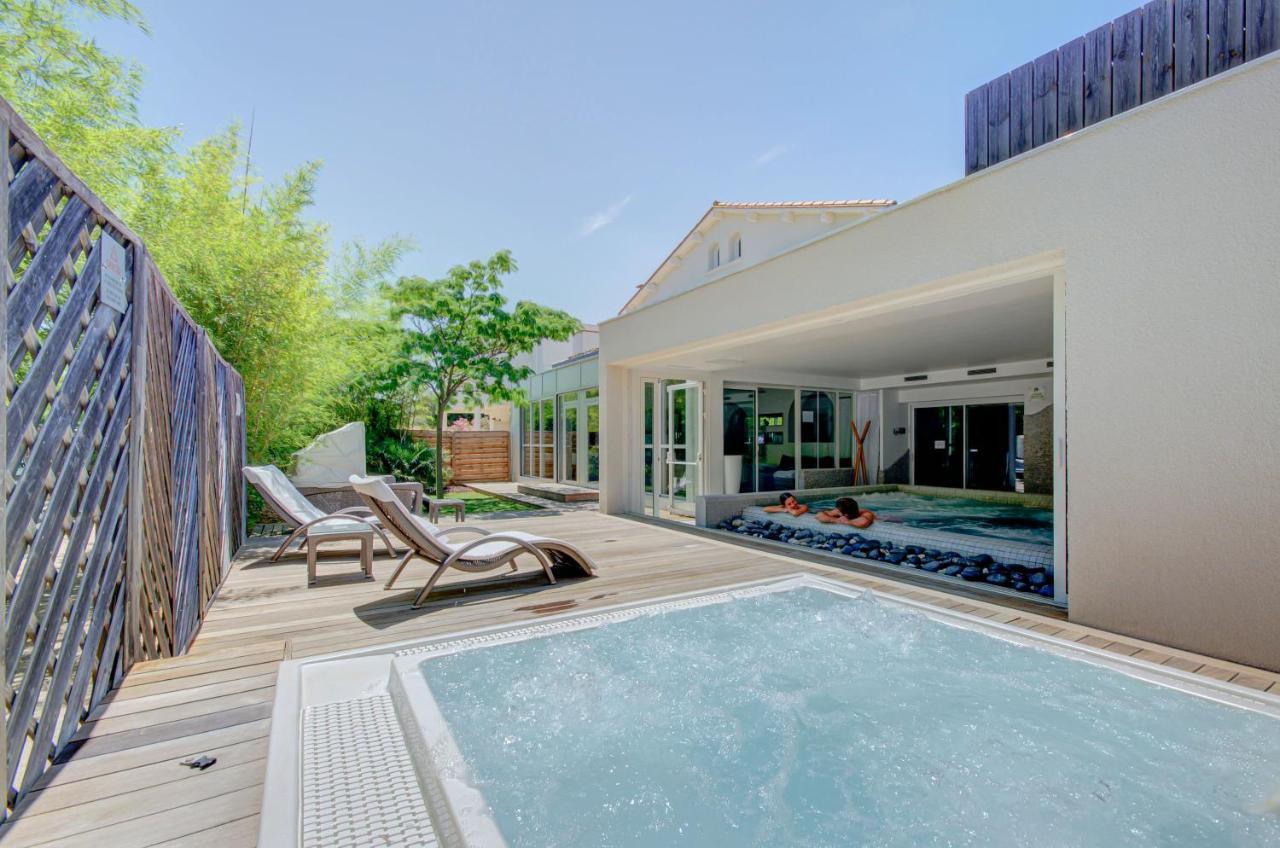 Le Cottage - Hotel & Spa Argelès-sur-Mer Eksteriør bilde