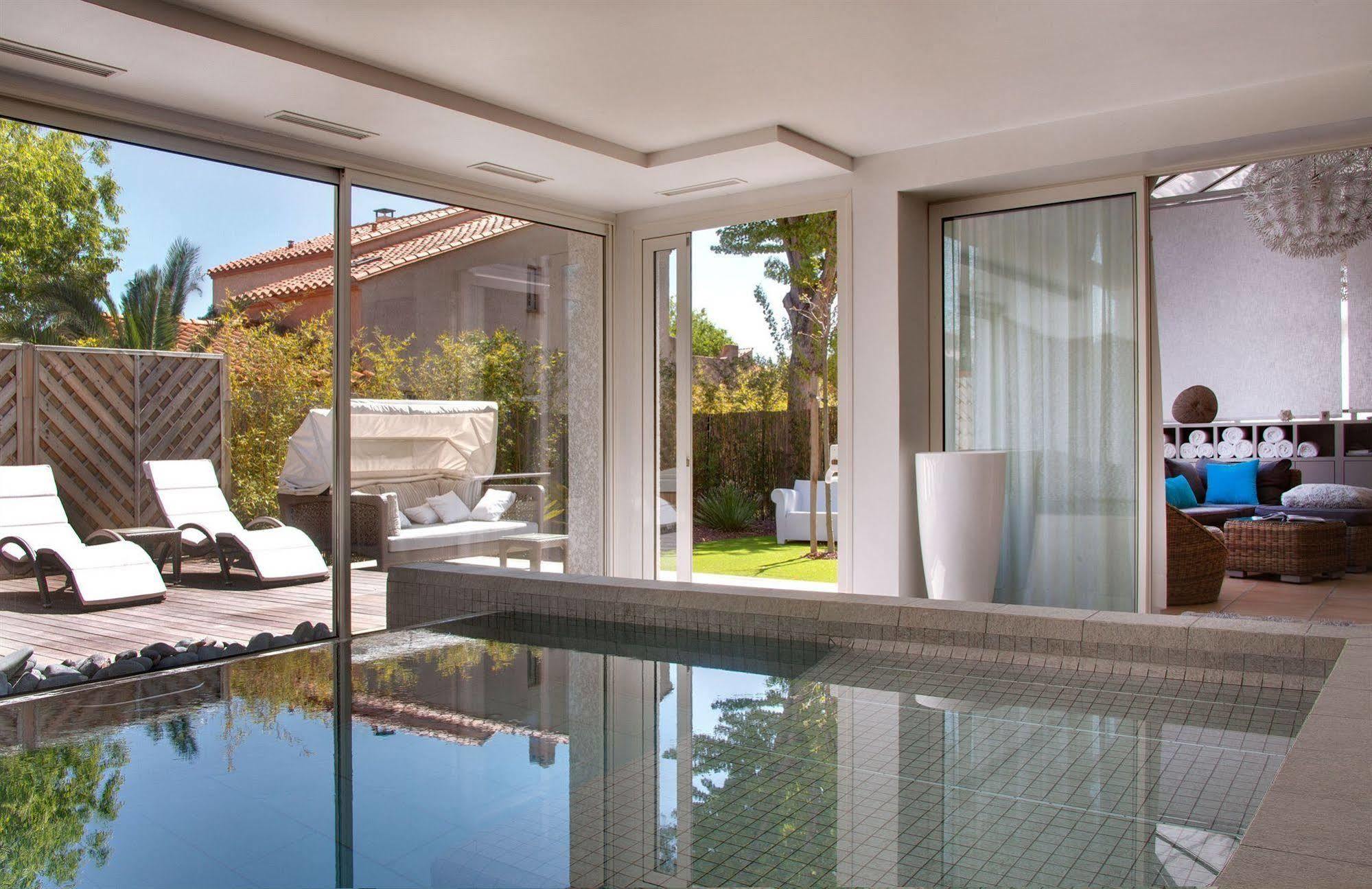 Le Cottage - Hotel & Spa Argelès-sur-Mer Eksteriør bilde
