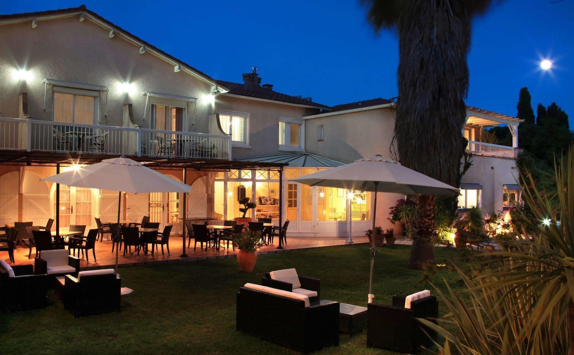 Le Cottage - Hotel & Spa Argelès-sur-Mer Eksteriør bilde